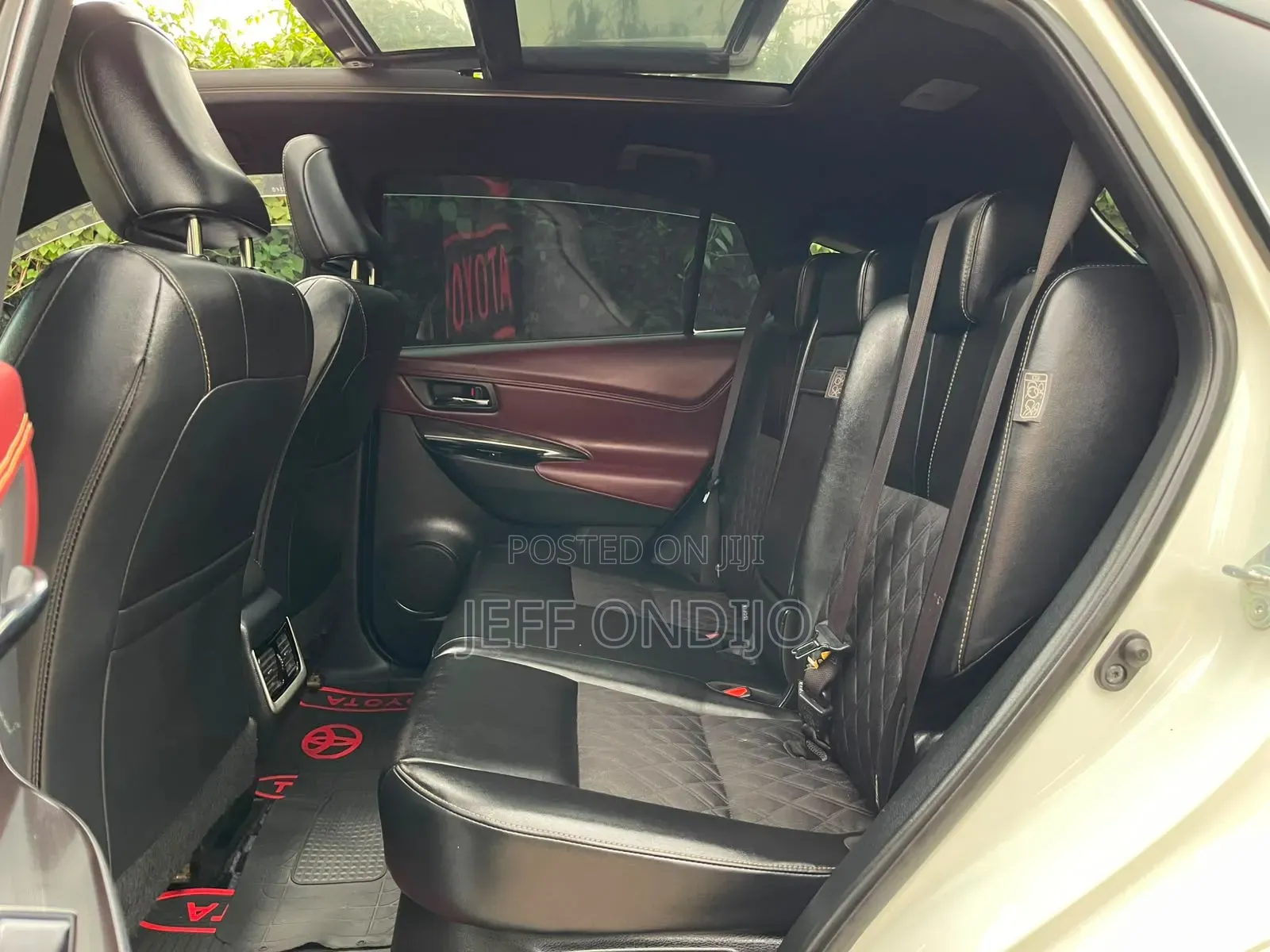 Toyota Harrier 2018 White