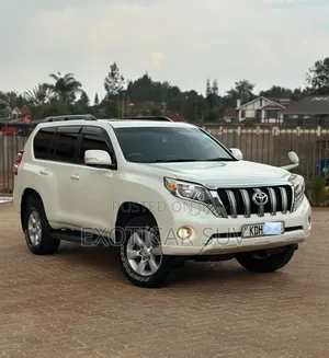 Toyota Land Cruiser Prado 2014 Off white
