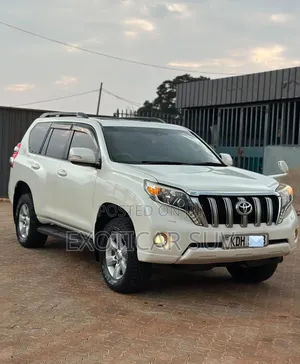 Toyota Land Cruiser Prado 2014 Off white