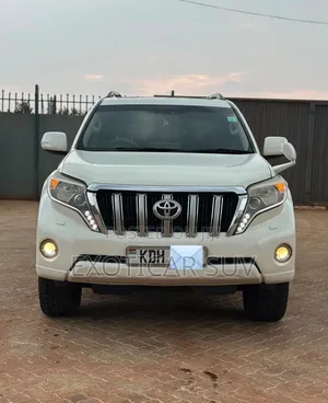 Toyota Land Cruiser Prado 2014 Off white