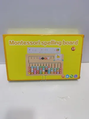 Montessori Spelling Board