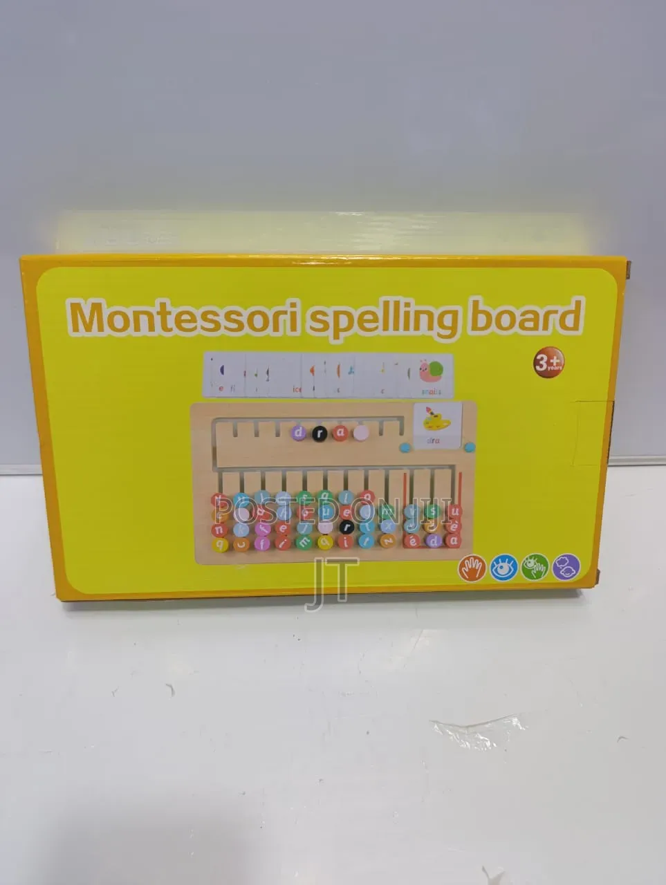 Montessori Spelling Board