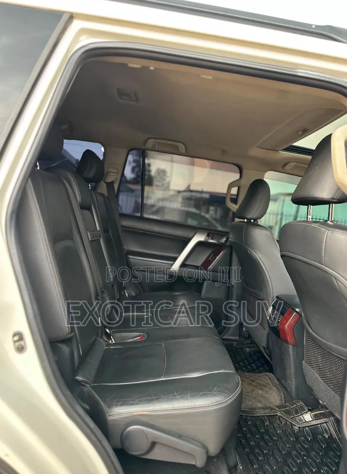 Toyota Land Cruiser Prado 2014 Off white