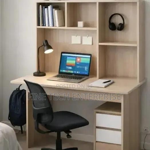 Advanced 1.2m Imported Study Office Desk With Drawer . - thumbnail 2