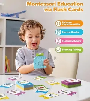 Talking Flash Cards for Toddlers 1 2 3 4 Year Old