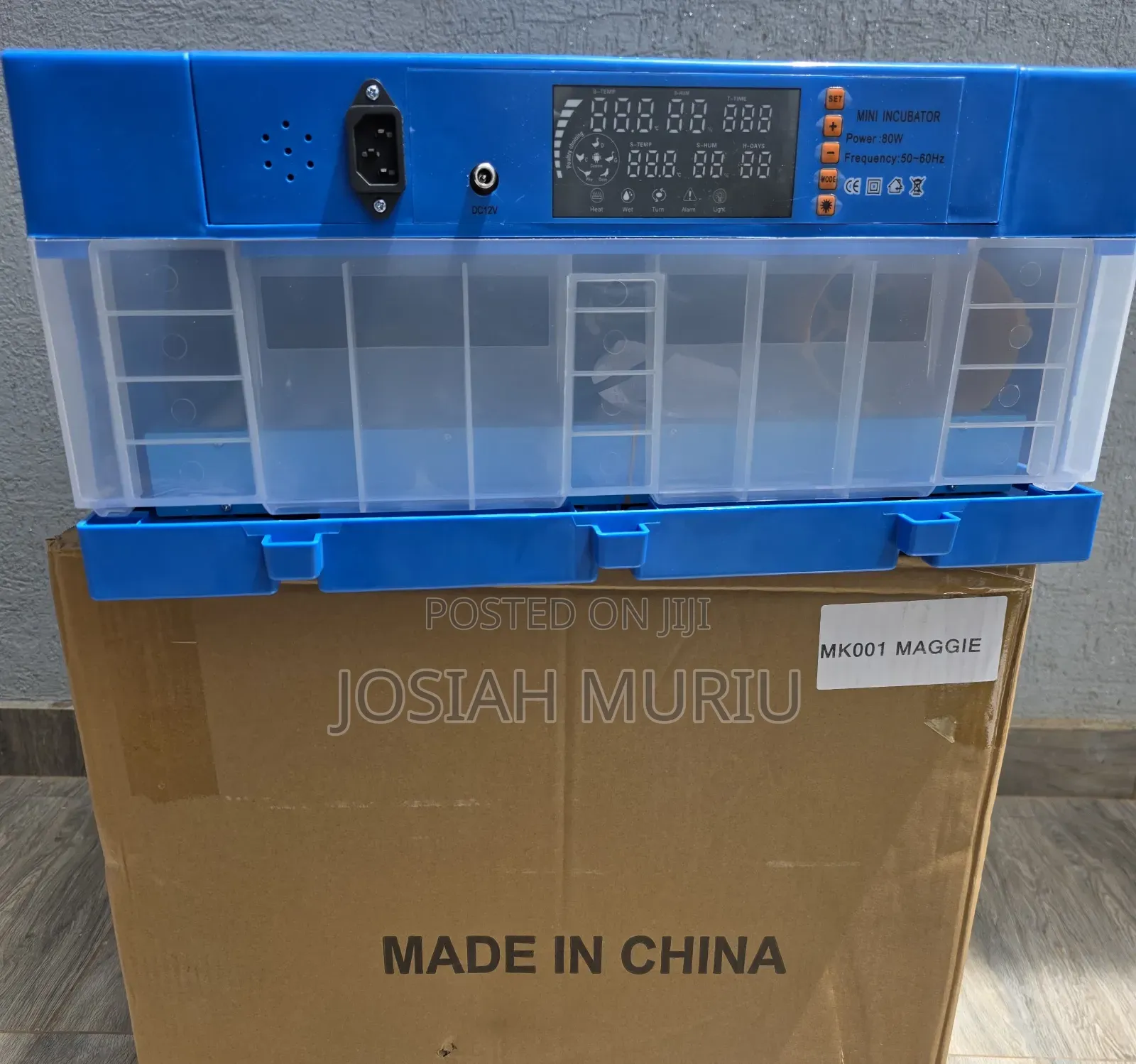 64eggs Full Automatic Incubator