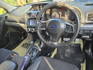 Subaru Forester 2016 Black