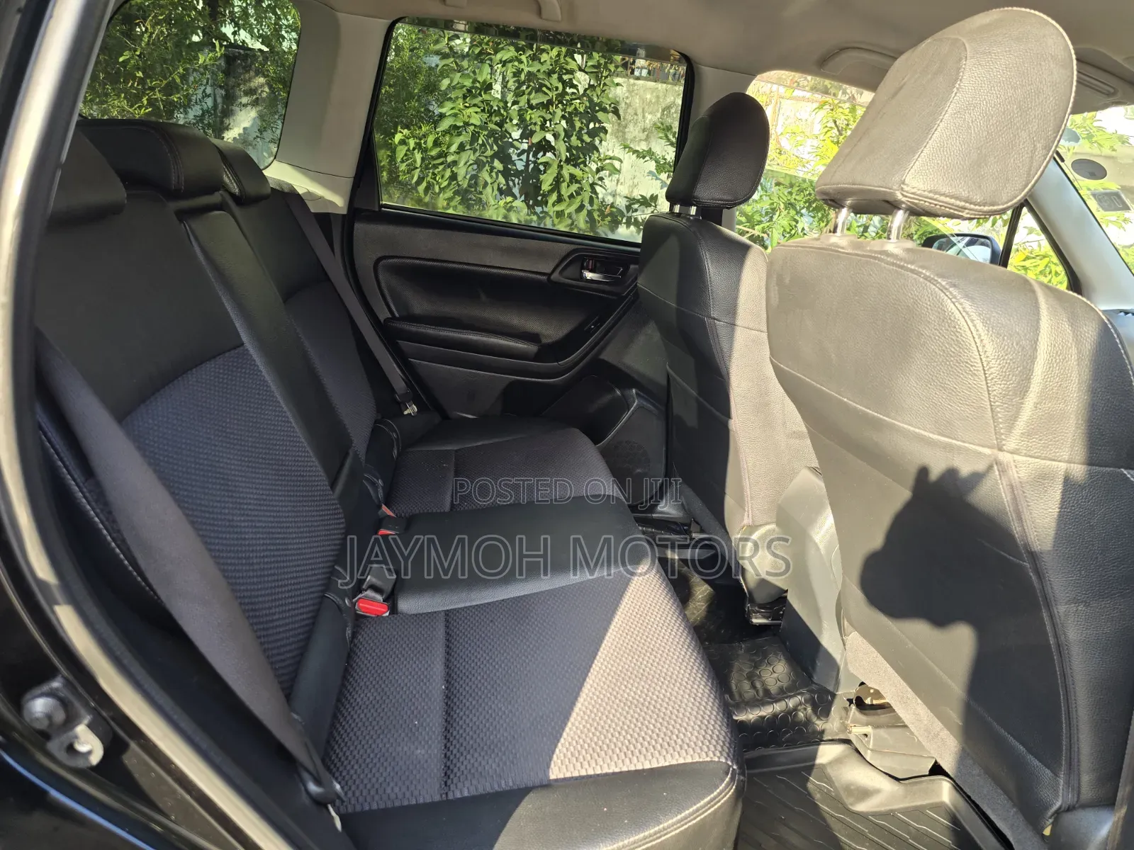 Subaru Forester 2016 Black