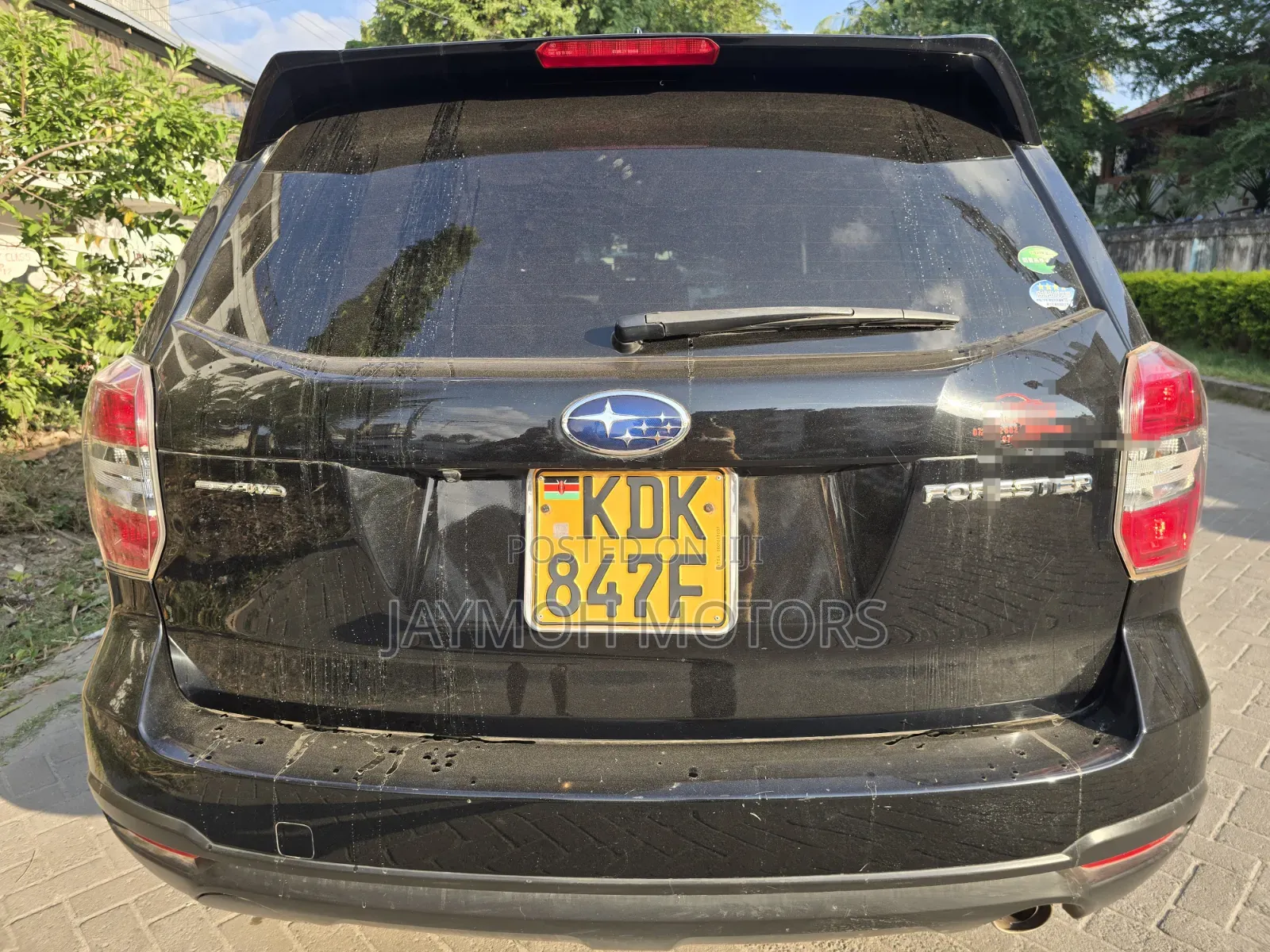 Subaru Forester 2016 Black
