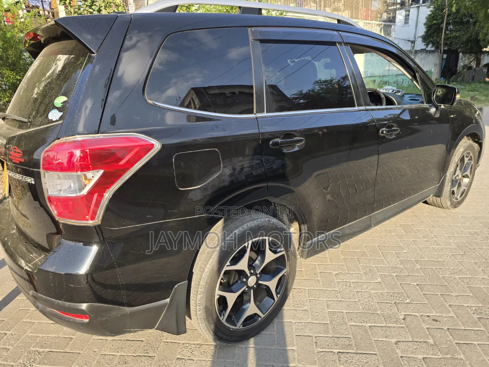 Subaru Forester 2016 Black