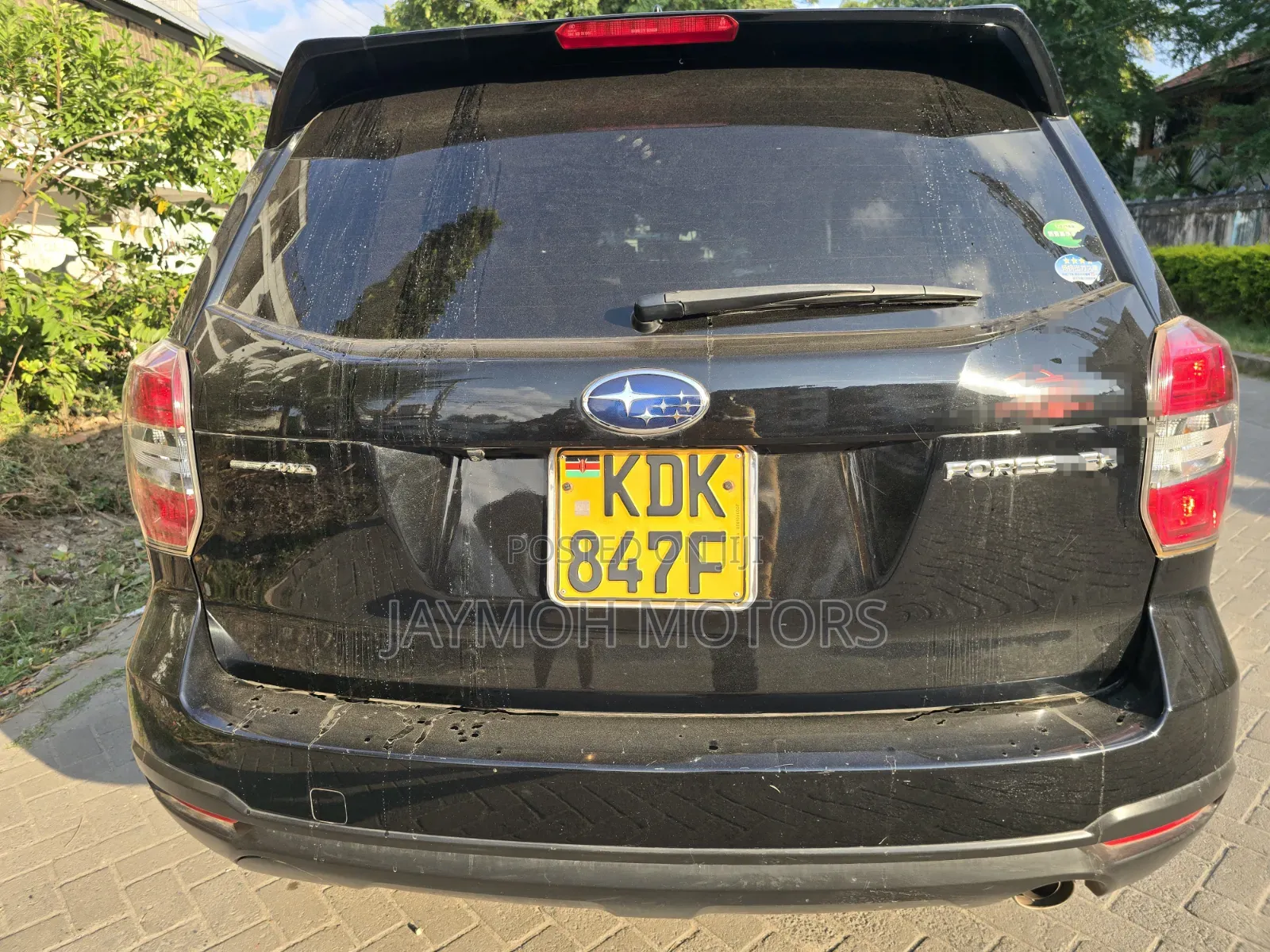 Subaru Forester 2016 Black