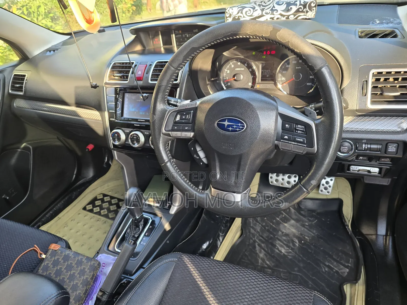 Subaru Forester 2016 Black