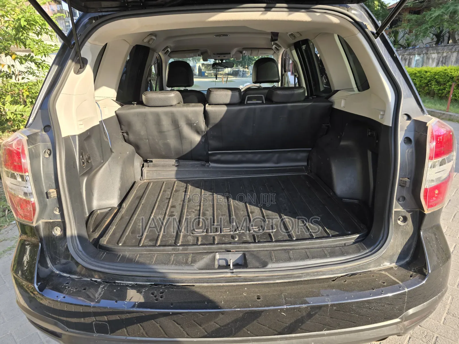 Subaru Forester 2016 Black