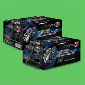 Asimco KD2772 Rear Brake Pads Toyota RAV4, Camry, Mark X Zio, Harrier