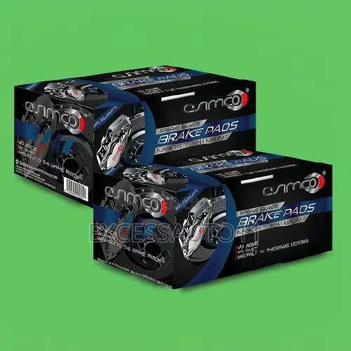 Asimco KD2772 Rear Brake Pads Toyota RAV4, Camry, Mark X Zio, Harrier
