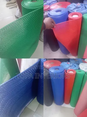 PVC Hollow Antislip Rubber Mats for Slippery Floors