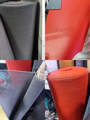 PVC Hollow Antislip Rubber Mats for Slippery Floors