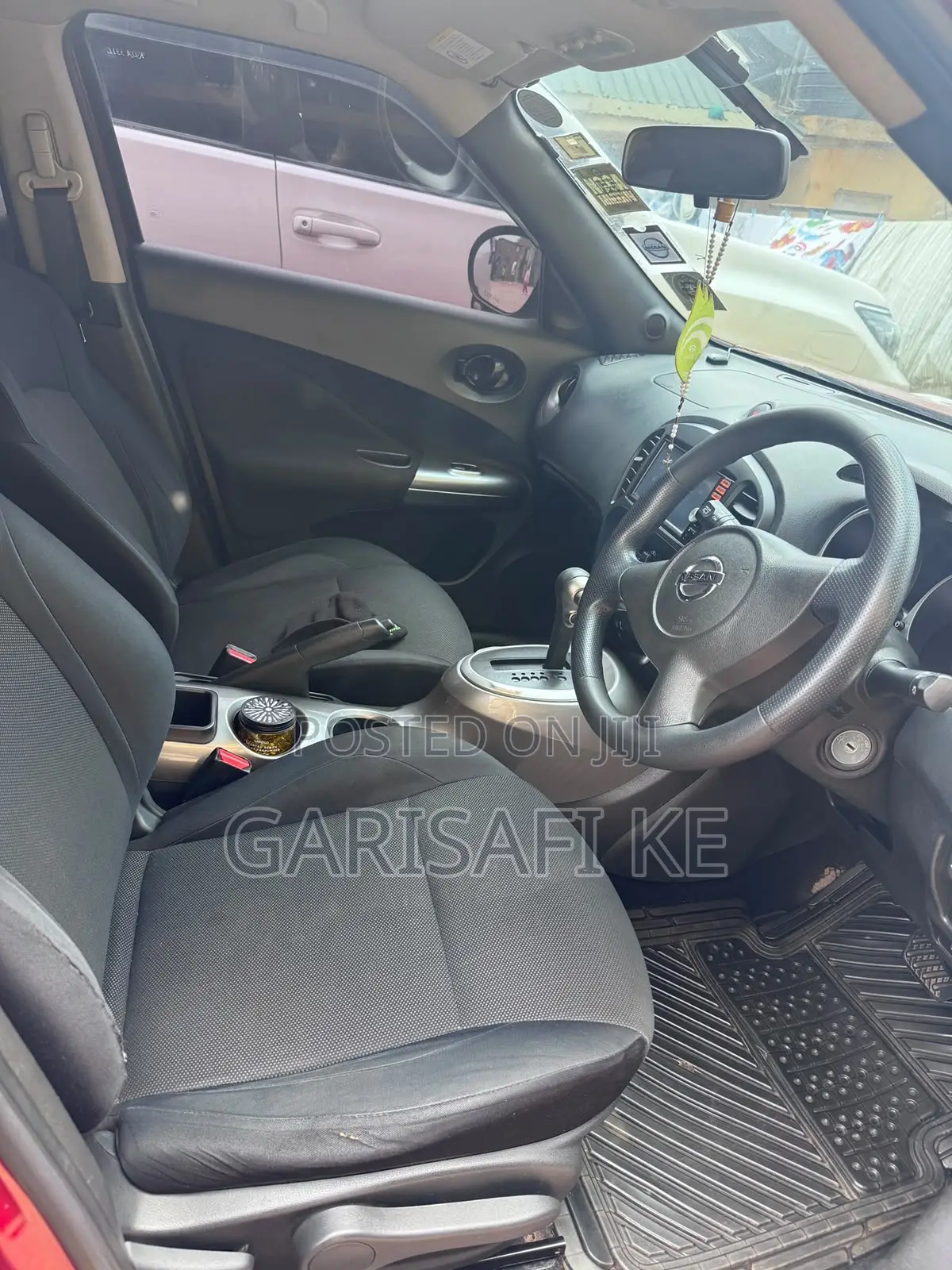 Nissan Juke S 2013 Maroon
