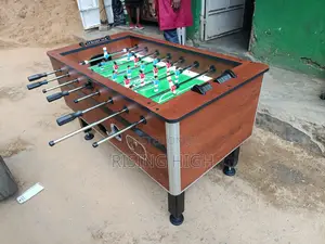 Premium Token Operated Soccer Tables