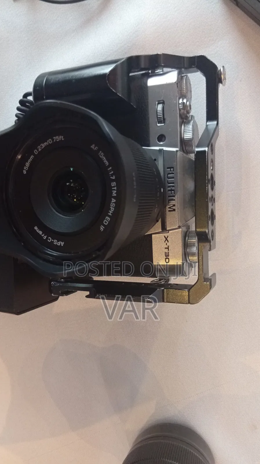 Fujifilm XT 30 Camera