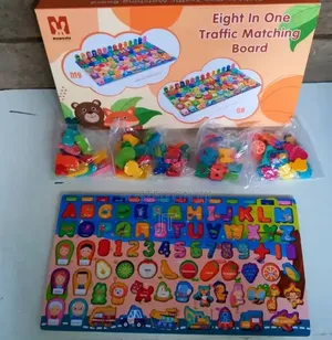8 in 1 Montessori Board