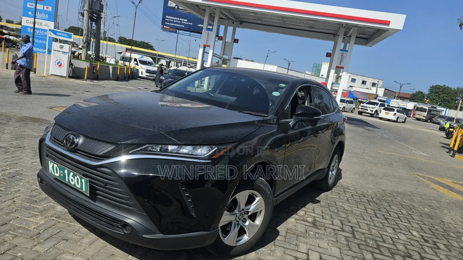 Toyota Harrier 2022 Black
