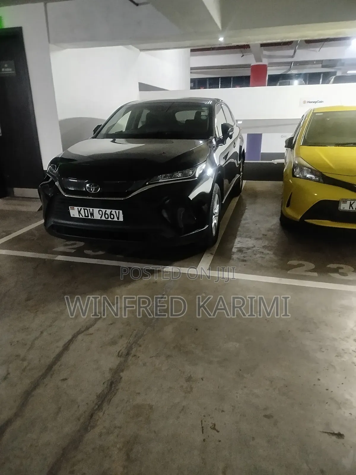 Toyota Harrier 2022 Black