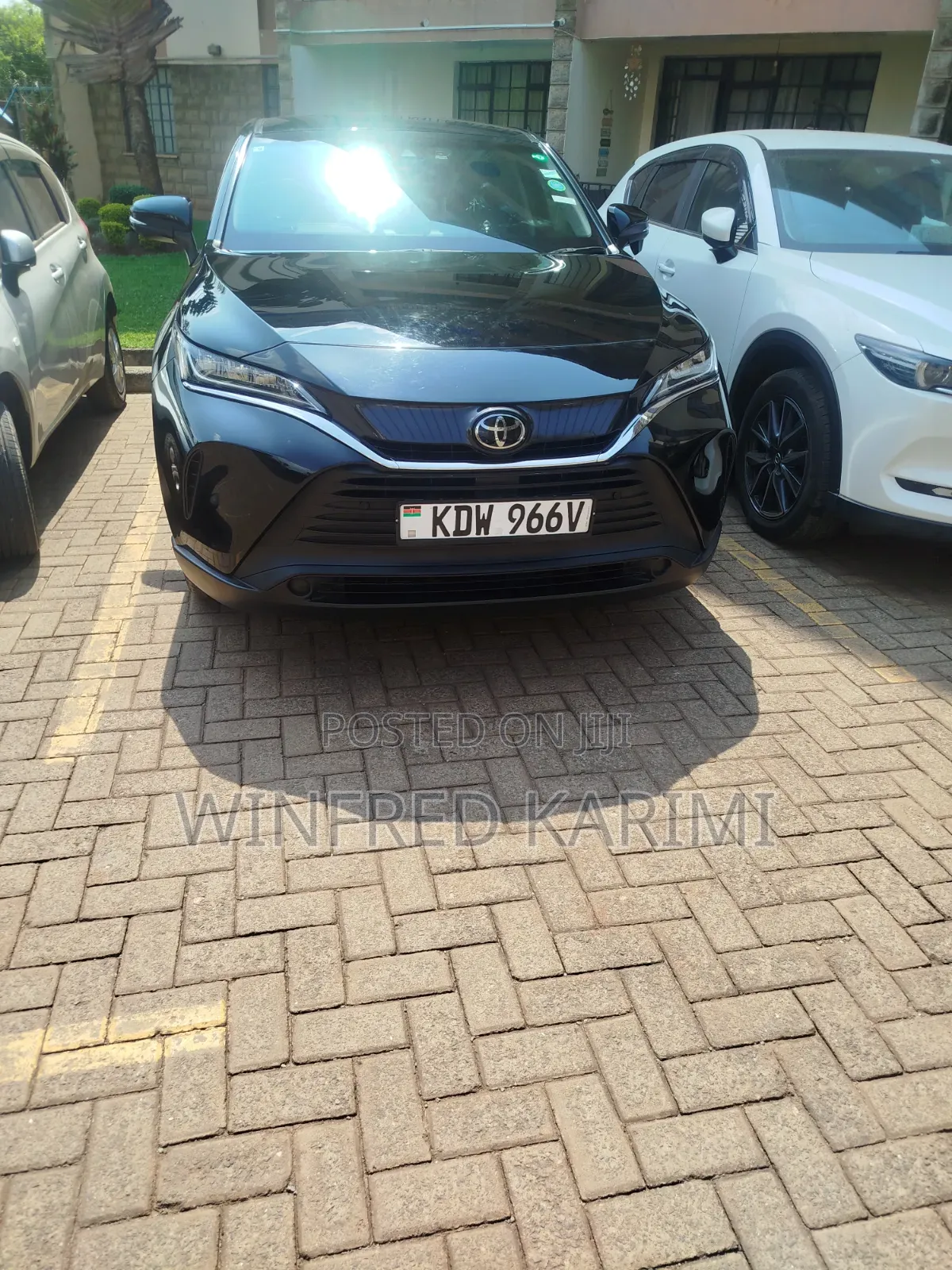 Toyota Harrier 2022 Black