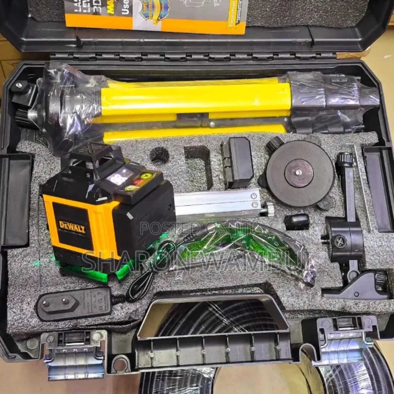 New DeWalt Laser Level /16 Lines Dewalt Laser Level