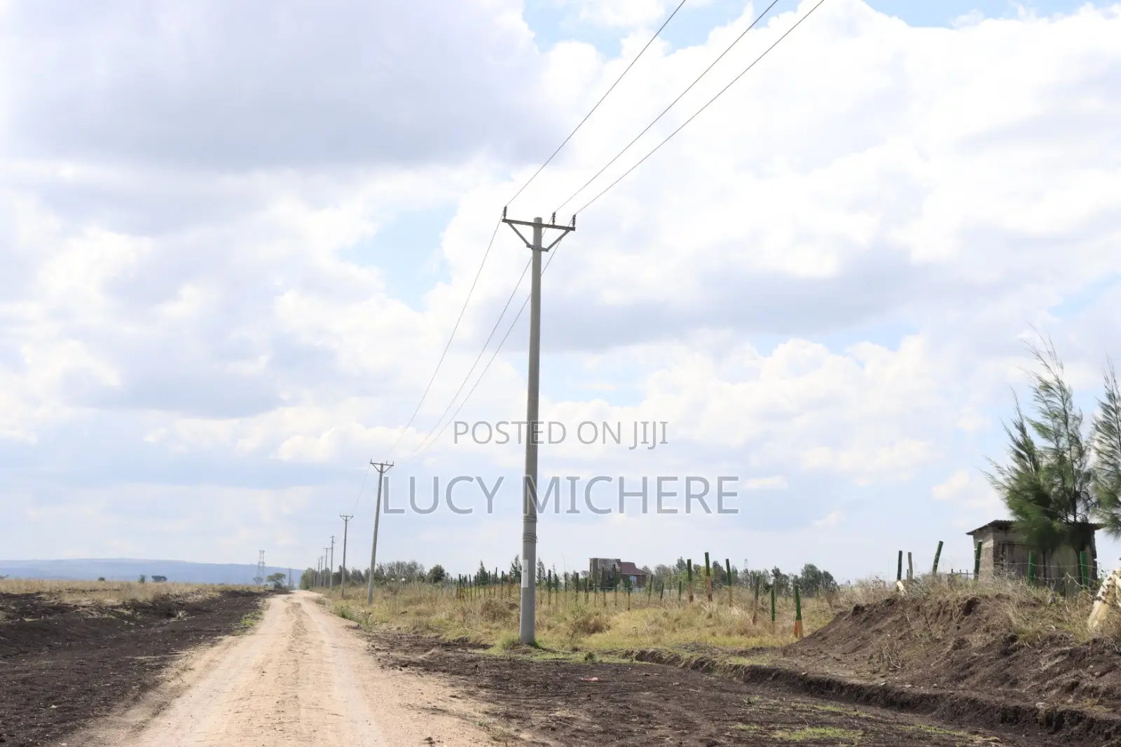 Prime Plots in Isinya Highway