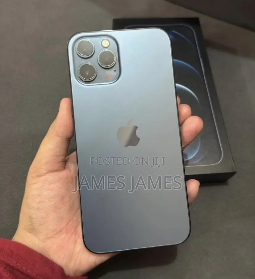 Apple iPhone 12 Pro Max 512 GB Black