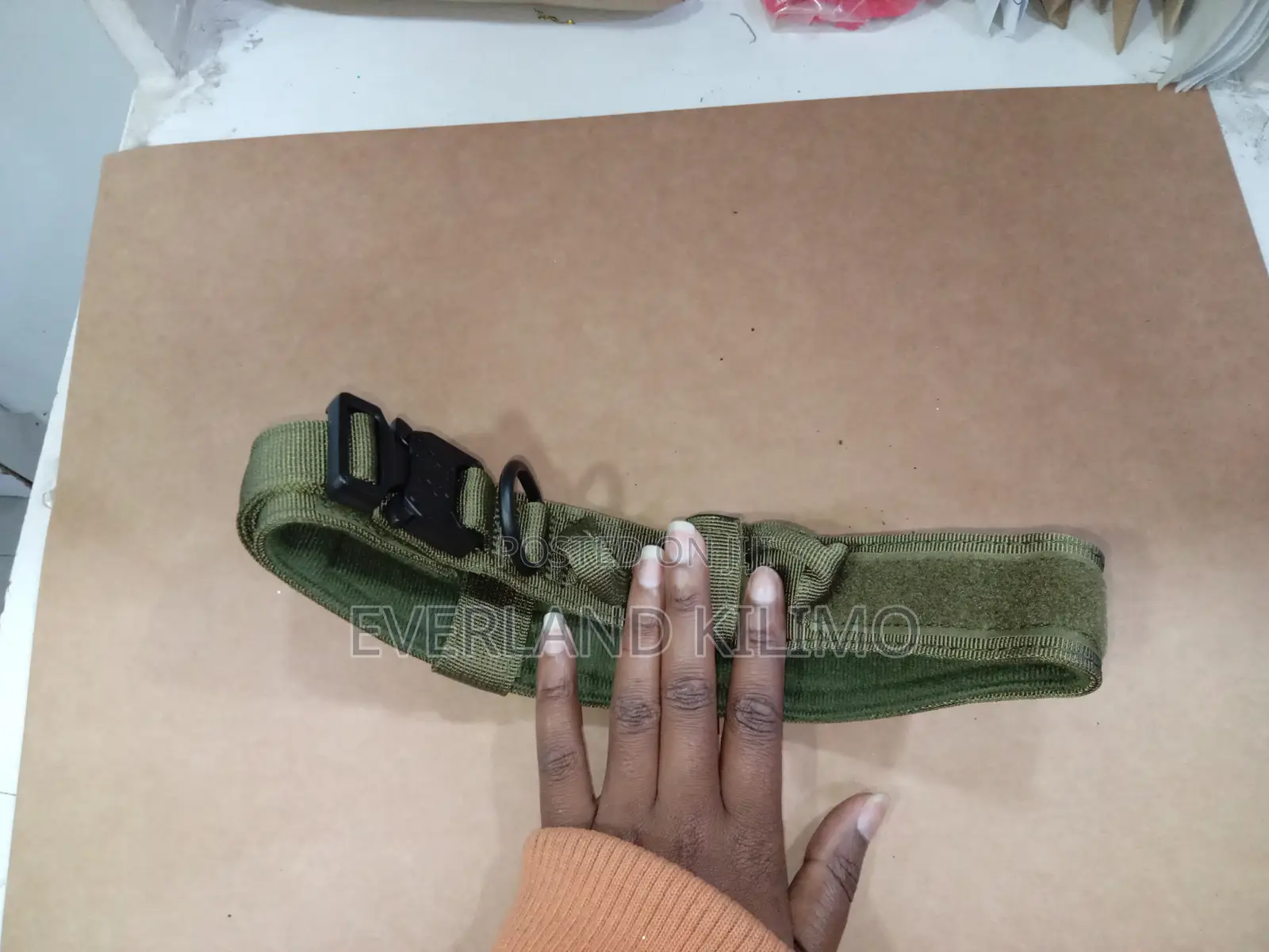 Green Tactical Dog Collar