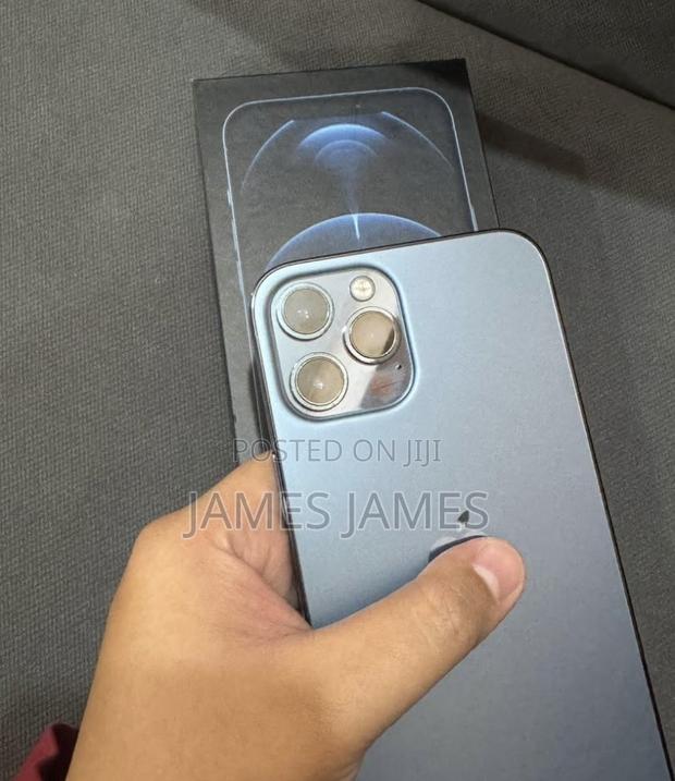 Apple iPhone 12 Pro Max 512 GB Black - thumbnail 3
