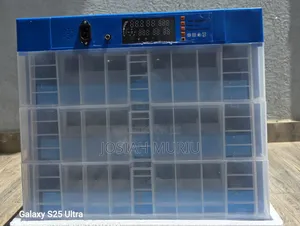 Eggs Incubator AC/DC 128 Eggs