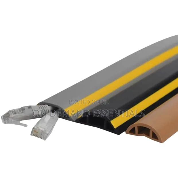 Self Adhesive Floor Cable Protector Length: 1 Metre - thumbnail 2