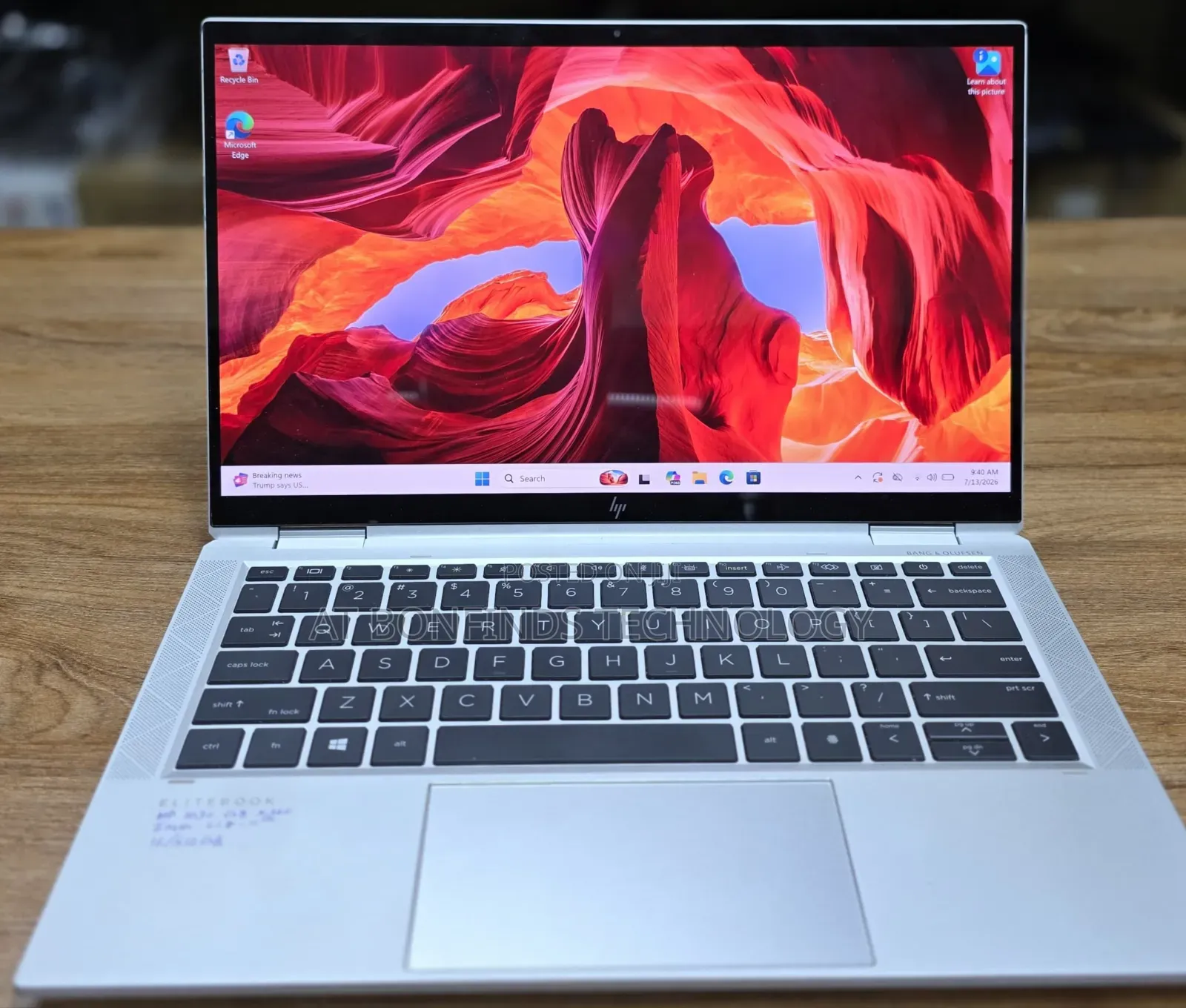 Laptop HP EliteBook x360 1030 G8 16GB Intel Core i7 SSD 512GB