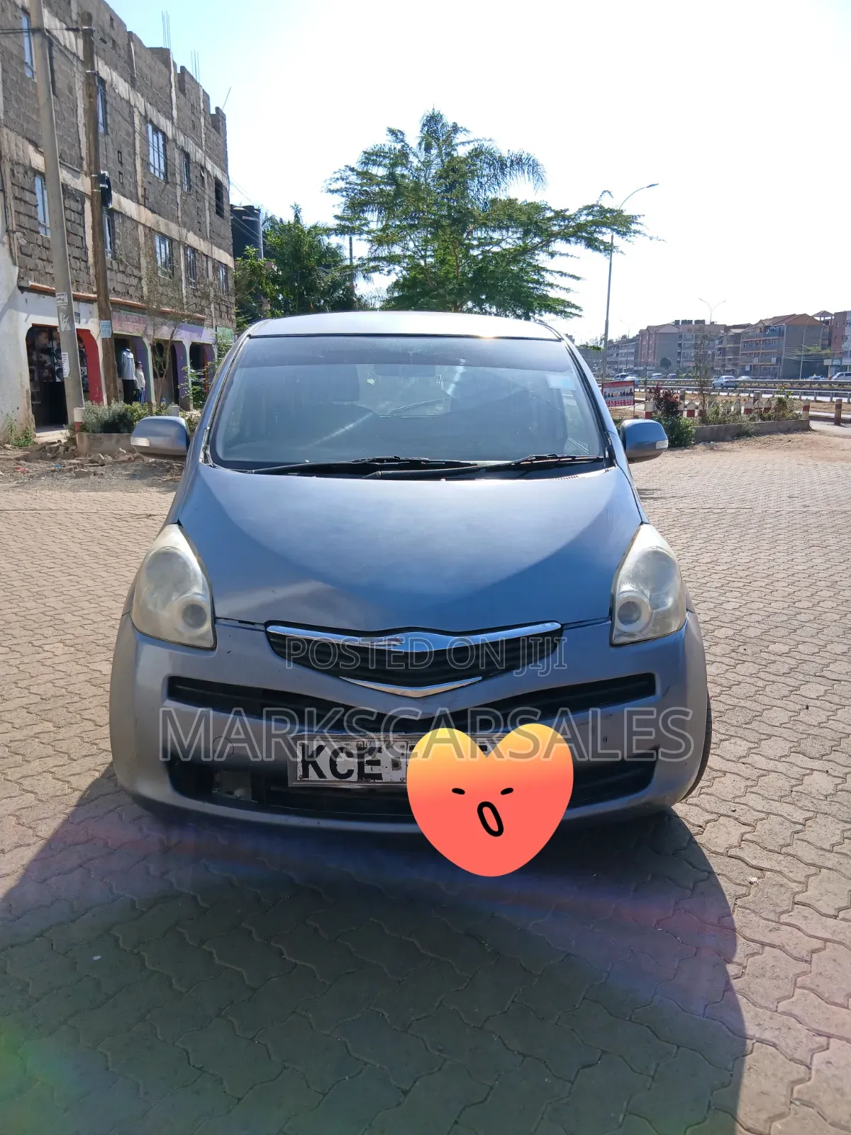 Toyota Ractis 2010 Gray