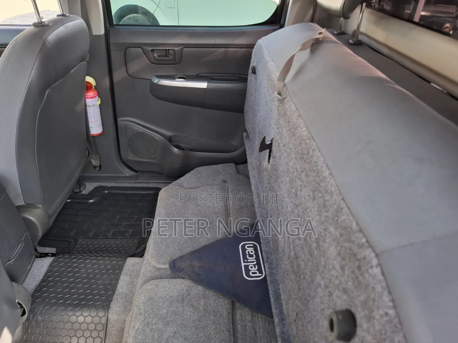 Toyota Hilux 2015 Silver