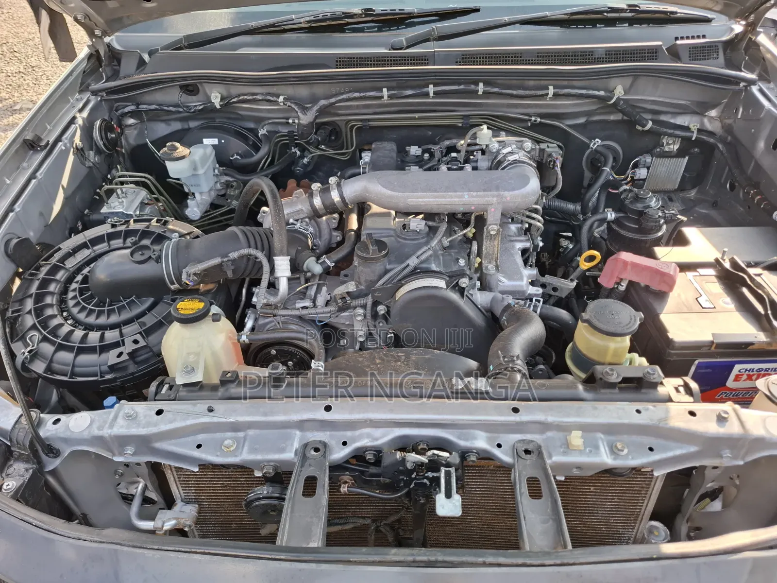 Toyota Hilux 2015 Silver