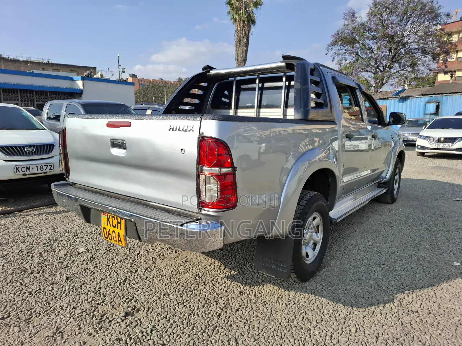 Toyota Hilux 2015 Silver