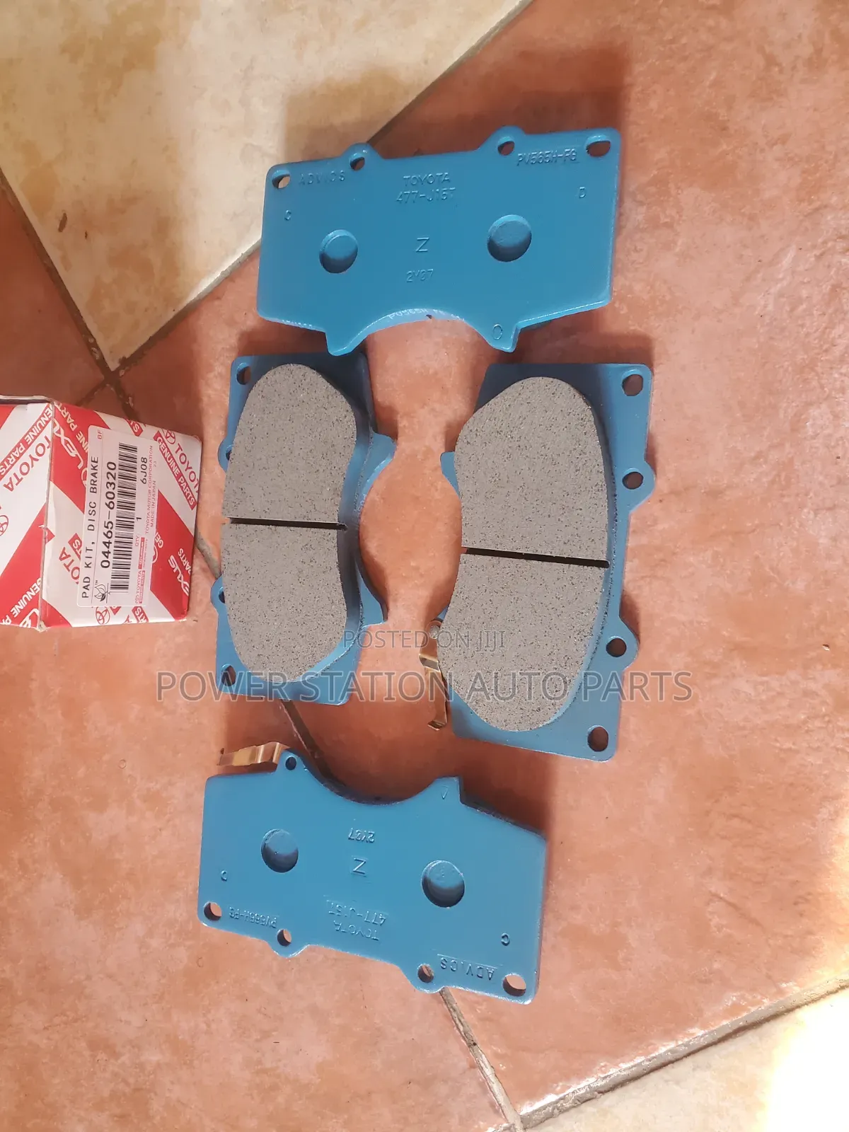 Toyota Prado J150 Front Brake Pads