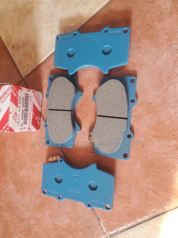Toyota Prado J150 Front Brake Pads