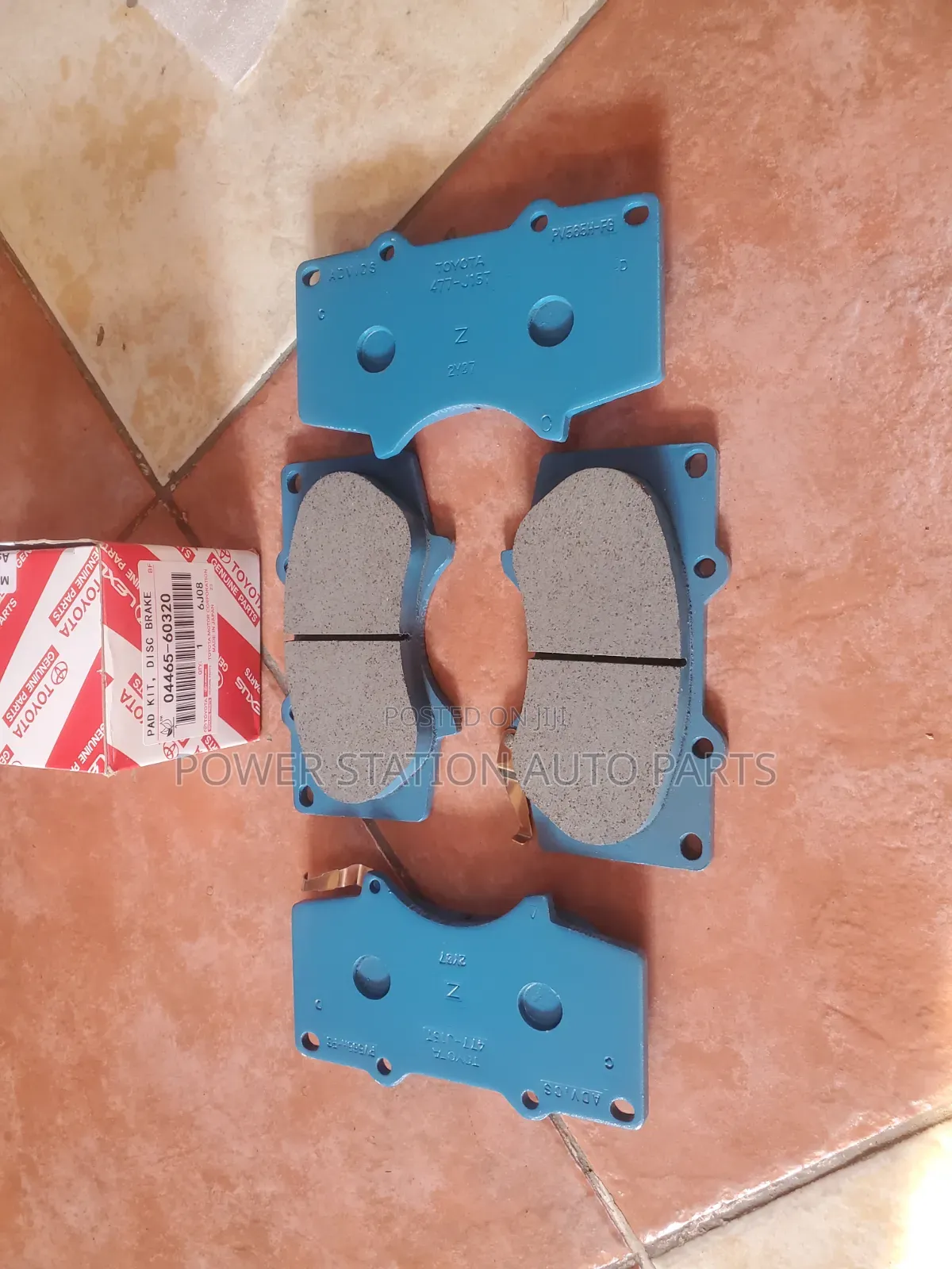 Toyota Prado J150 Front Brake Pads