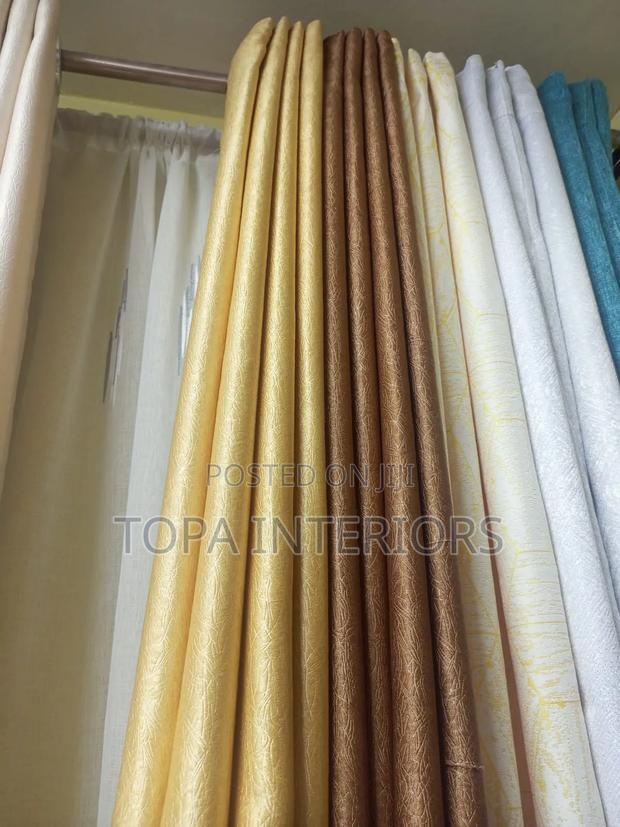 Affordable Plain Curtains for Home Rooms - thumbnail 2