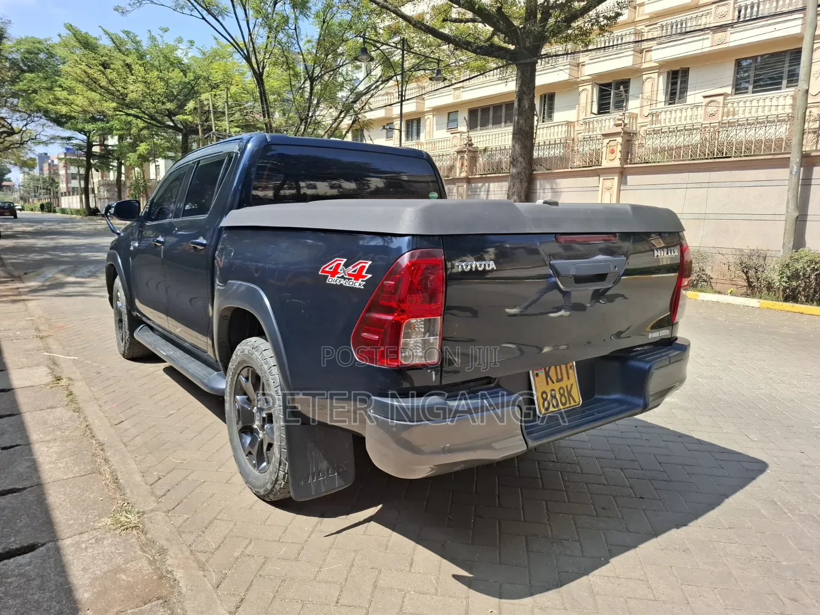 Toyota Hilux 2018 Black
