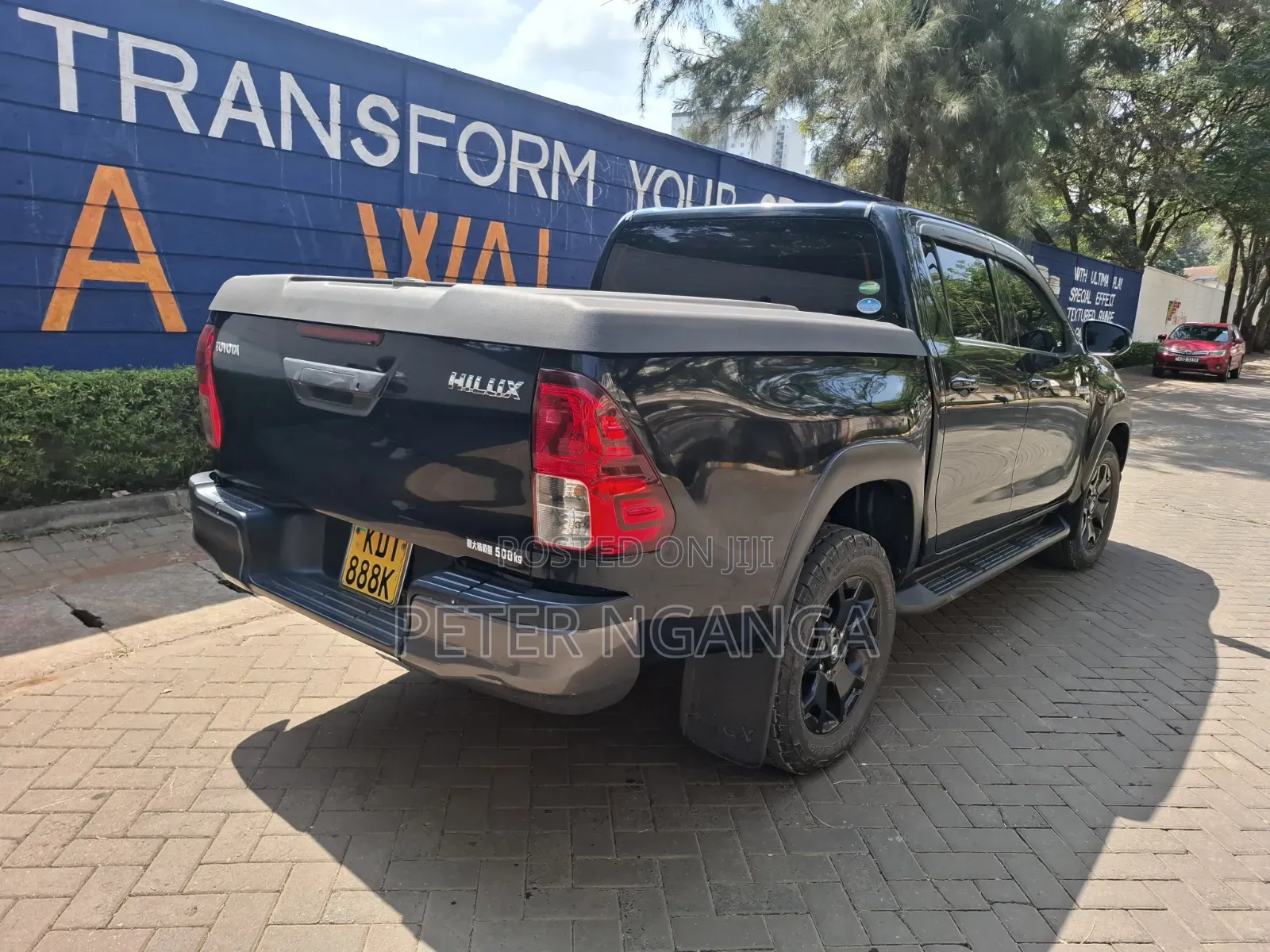 Toyota Hilux 2018 Black