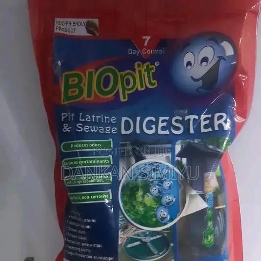 Bio Pit Digester - main view