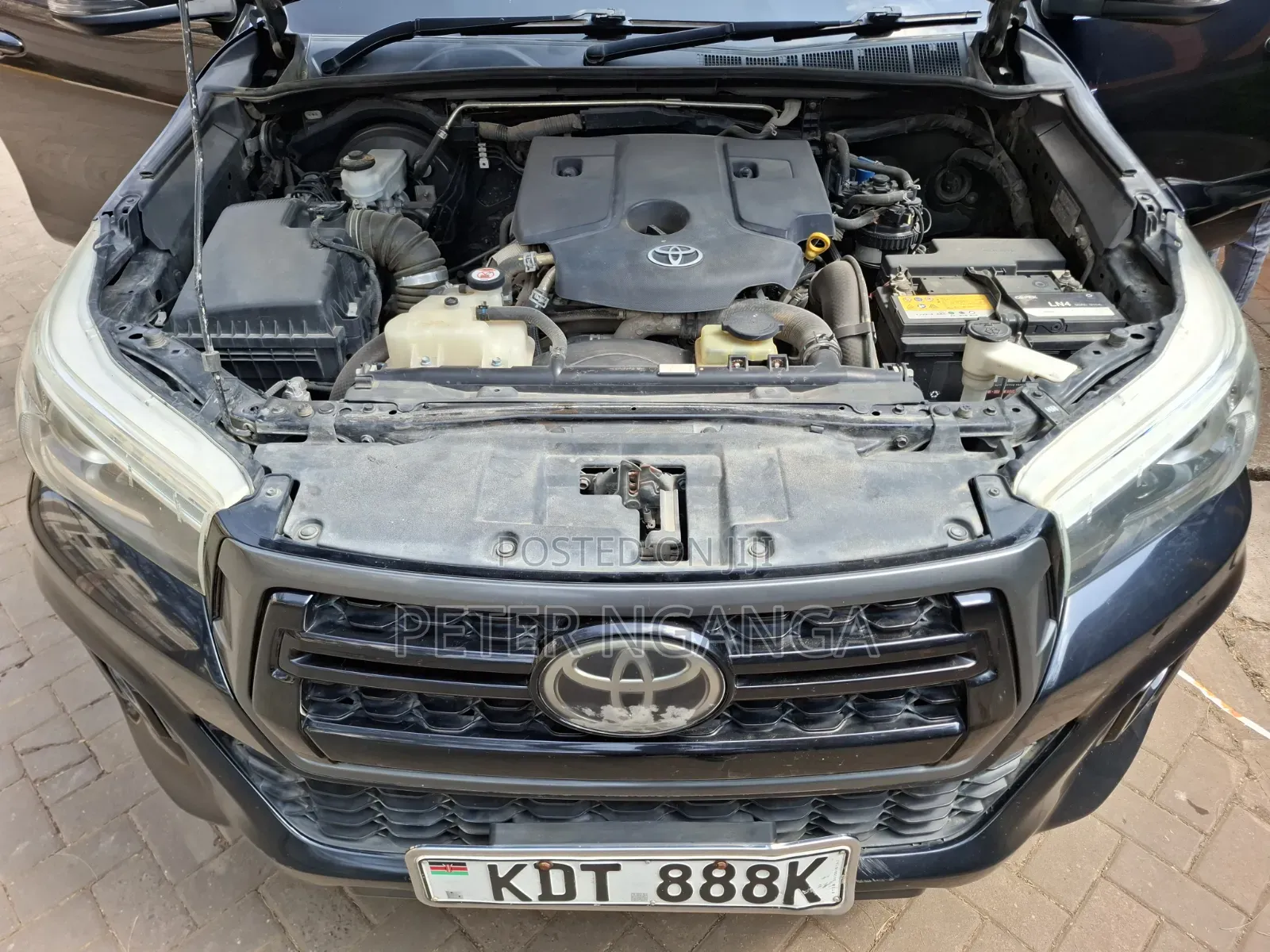 Toyota Hilux 2018 Black