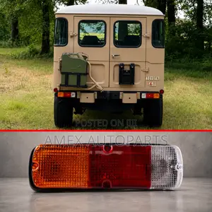 Toyota Land Cruiser FJ45 Universal Tail Lamp Assy