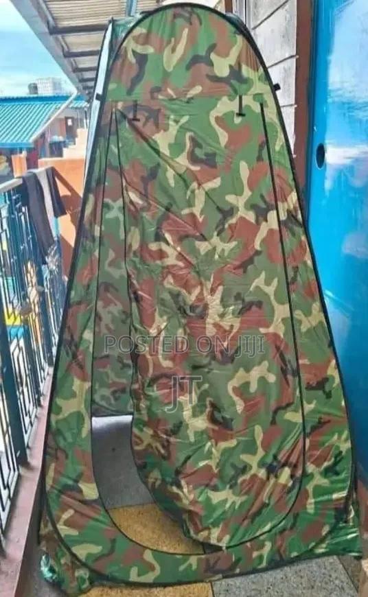 Camouflage Shower Tent - main view